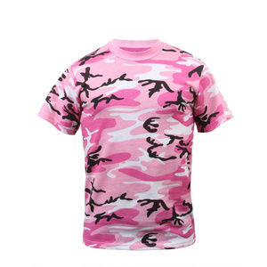 Pink Camo Army T-Shirt
